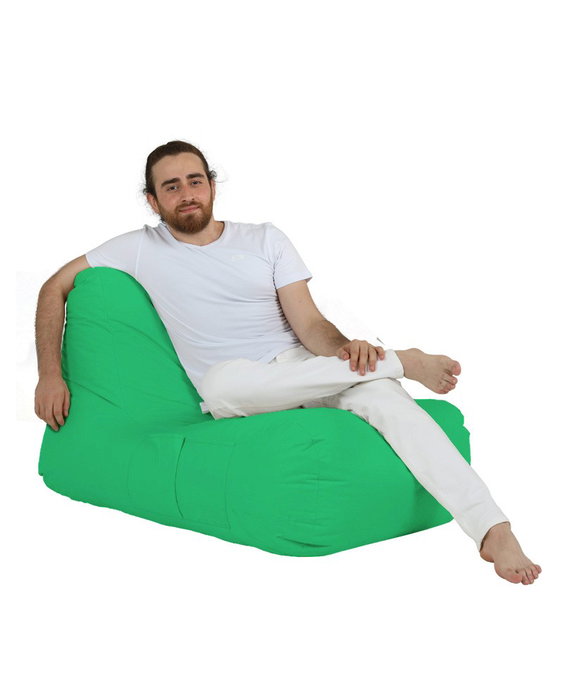 Atelier Del Sofa Trendy Comfort Bed Pouf - Verde